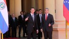 Guaidó refuerza sus lazos con el Gobierno de Paraguay