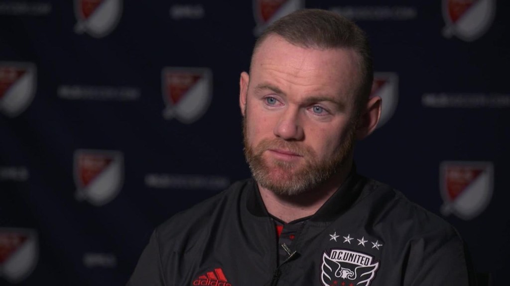 Wayne Rooney: "Quedé sorprendido con el nivel de la MLS"