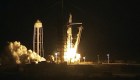 SpaceX prueba su nave espacial para transportar humanos