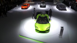 Lamborghini presenta convertible en Ginebra