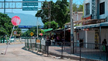 Perjudicados por el cierre de frontera Colombo-Venezolana