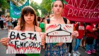 Feminicidios, la herida abierta de Argentina