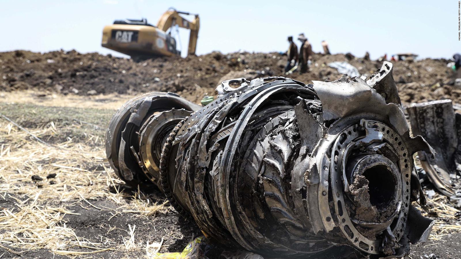 Ethiopian Airlines El Piloto Del Vuelo 302 Tuvo Problemas De Control De Vuelo Cnn 