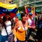 Las manifestaciones por la crisis en Venezuela.