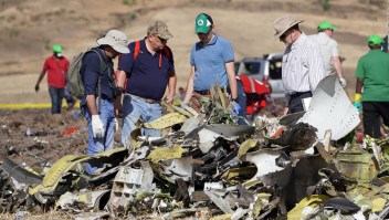 La tragedia humana detrás del Boeing siniestrado en Etiopía
