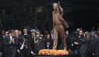 Sorpresiva decisión del presidente de Ecuador, Lenin Moreno, de quitar estatua de Néstor Kirchner