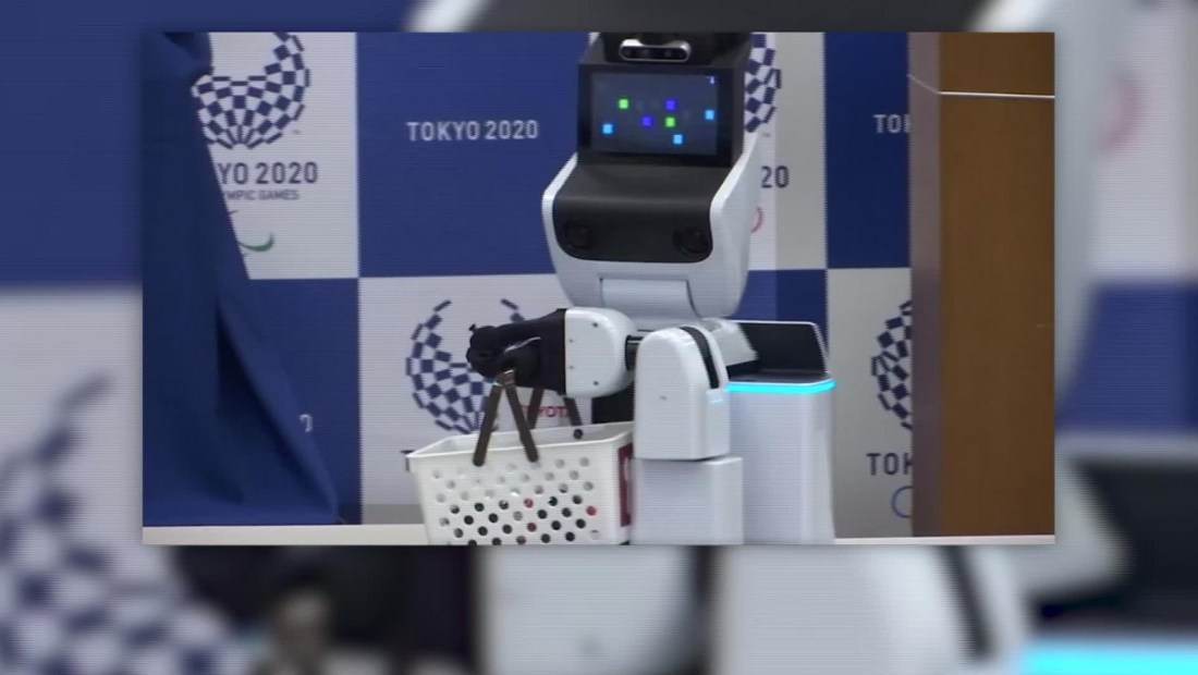 Los robots de los Juegos Olímpicos Tokio 2020