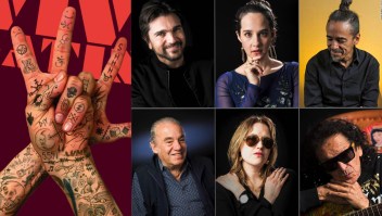 Vive Latino celebra 20 años: "Y que viva el rock"