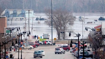 Inundaciones y muertes en Nebraska tras bomba ciclónica