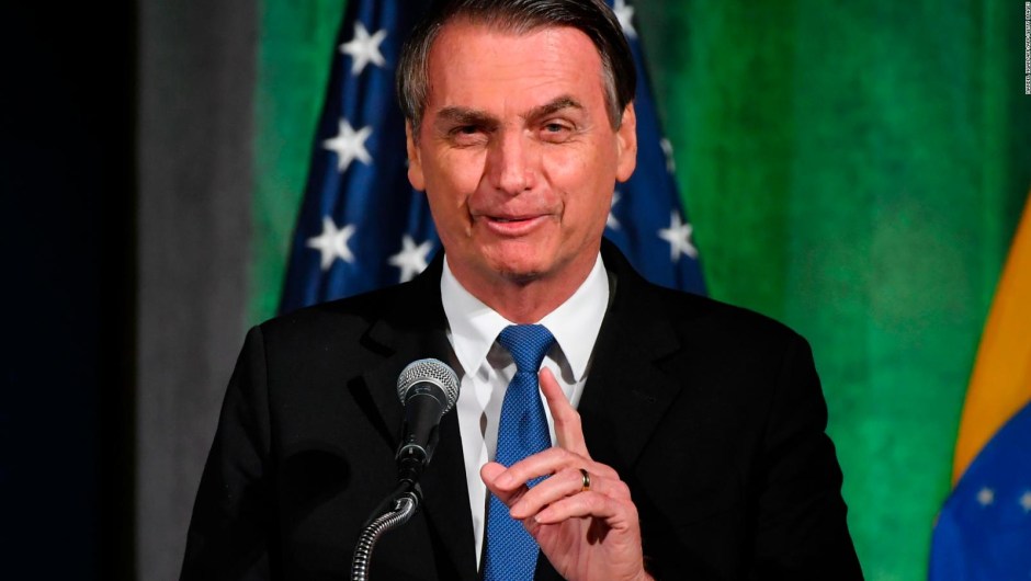 Bolsonaro quiere sellar una nueva alianza con Estados Unidos