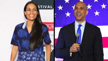 El senador Booker encontró el amor en Hollywood