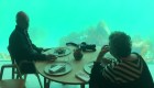 #LaImagenDelDía: abren un restaurante bajo el agua en Noruega
