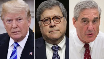 Trama rusa Trump Mueller Barr