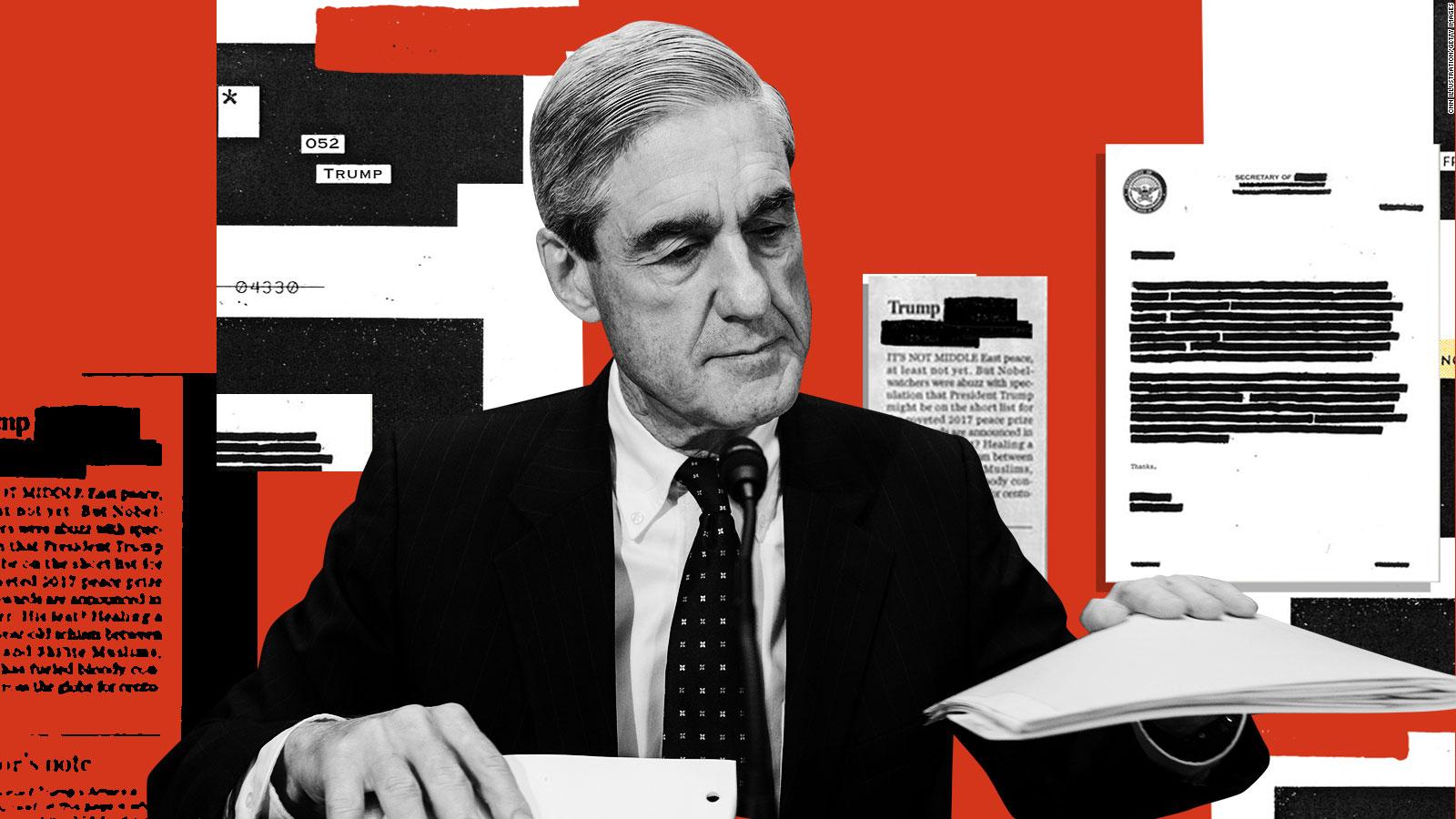 Guía Para El Informe Mueller ¿qué Es Qué Contiene Y Cuándo Lo Veremos Cnn 1228