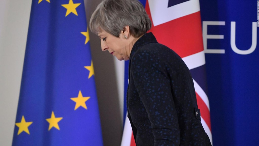 Theresa May: "Sí, abandonaremos la Unión Europea"