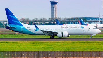 Aerolínea de Indonesia cancela orden multimillonaria a Boeing