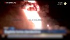 Explosión en una toma clandestina en México