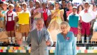 Tercer día de la visita a Cuba del Príncipe Carlos y su esposa Camila