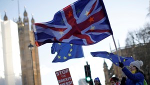Reino Unido no revocará el artículo 50