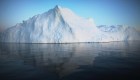 Un glaciar aumenta de tamaño en Groenlandia