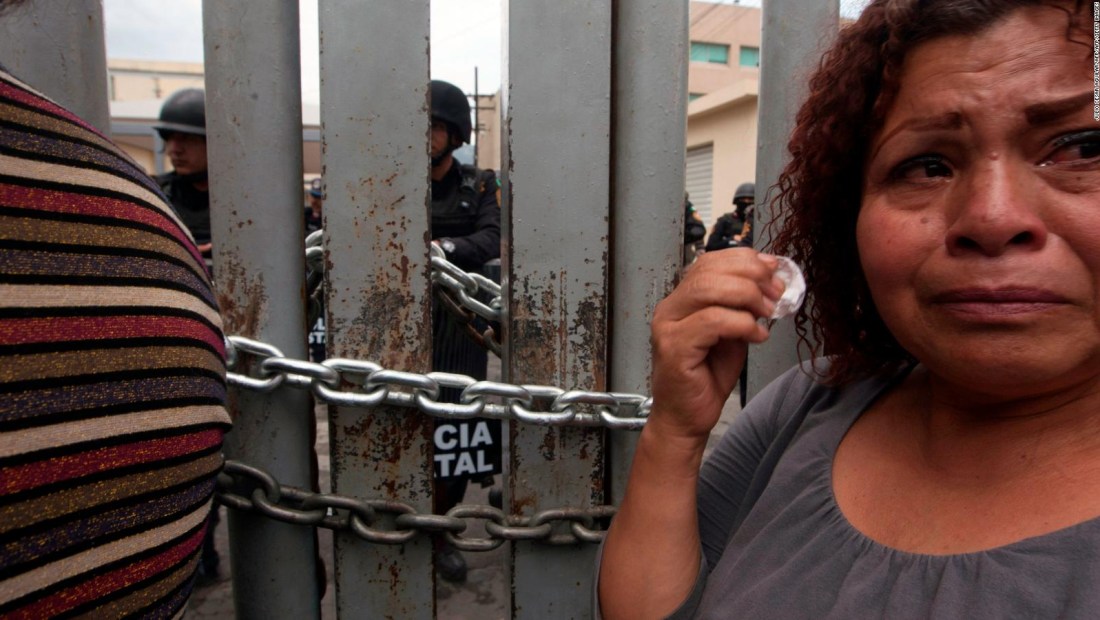 ¿Cuáles son las riñas más significativas en cárceles mexicanas?