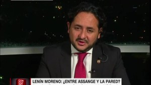 Andrés Michelena: "Assange, Correa y Maduro trabajan para desestabilizar la paz de Ecuador"