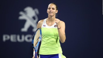 Pliskova va por su segundo título de la temporada
