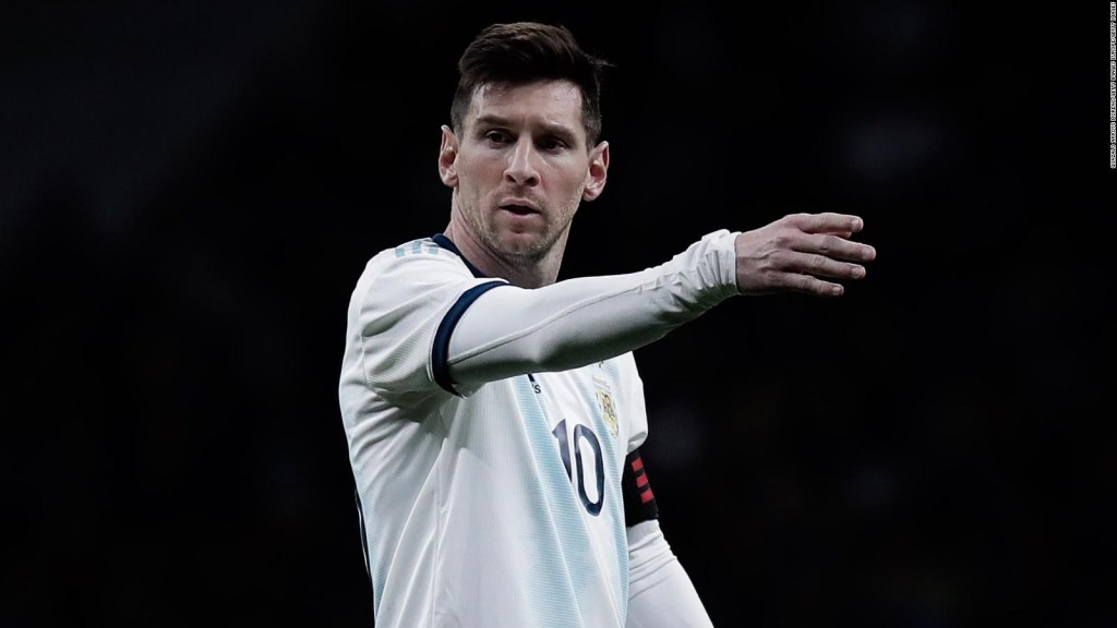 ¿Cual fue la reacción de los argentinos a las palabras de Messi?