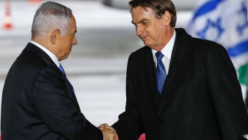 Bolsonaro arriba a Jerusalén con anuncio controversial