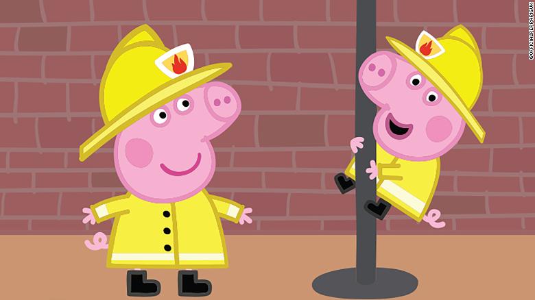 Peppa Pig' es sexista, acusa el cuerpo de bomberos de Londres | CNN