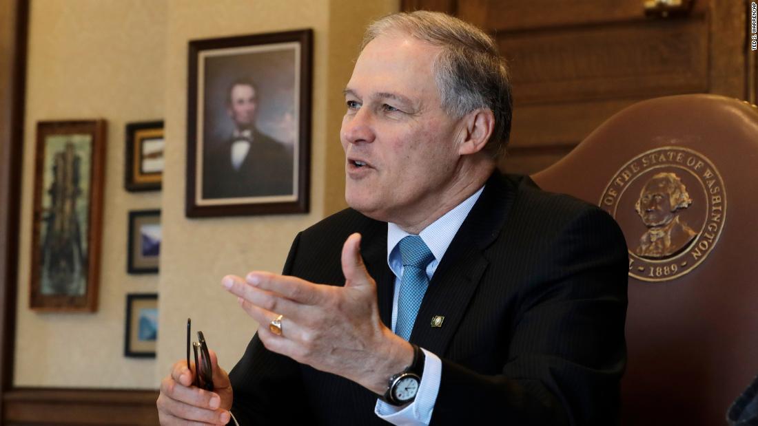 El Gobernador De Washington Jay Inslee Anuncia La Candidatura