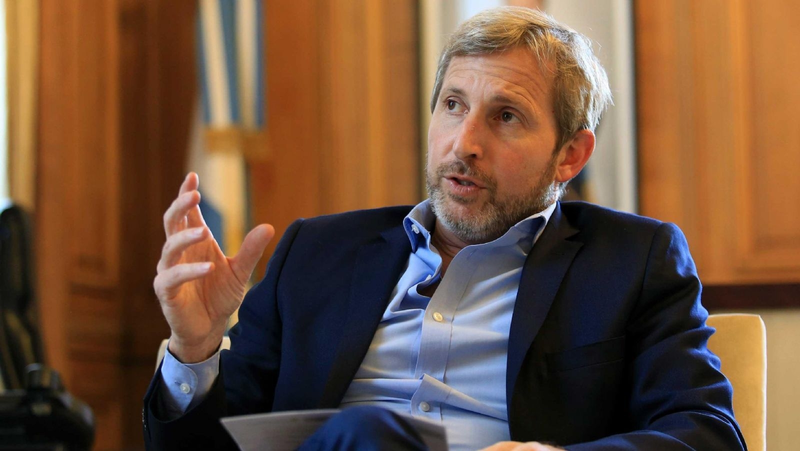 Frigerio: “El Gobierno Tiene Que Definir Quién Manda Y Cuál Es La ...