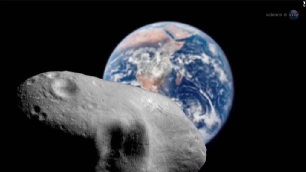 NASA FEMA asteroide