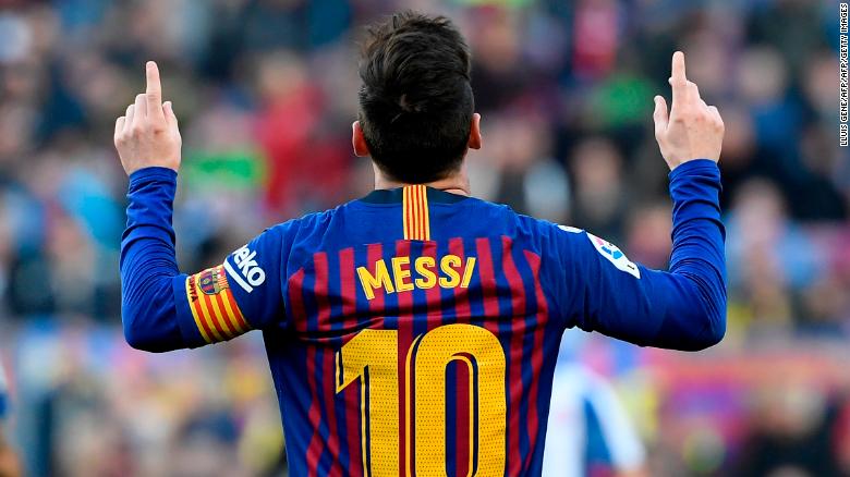 Messi barcelona manchester partido dios goles