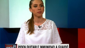 Fabiana Rosales: "Nunca he imaginado a Juan encarcelado"