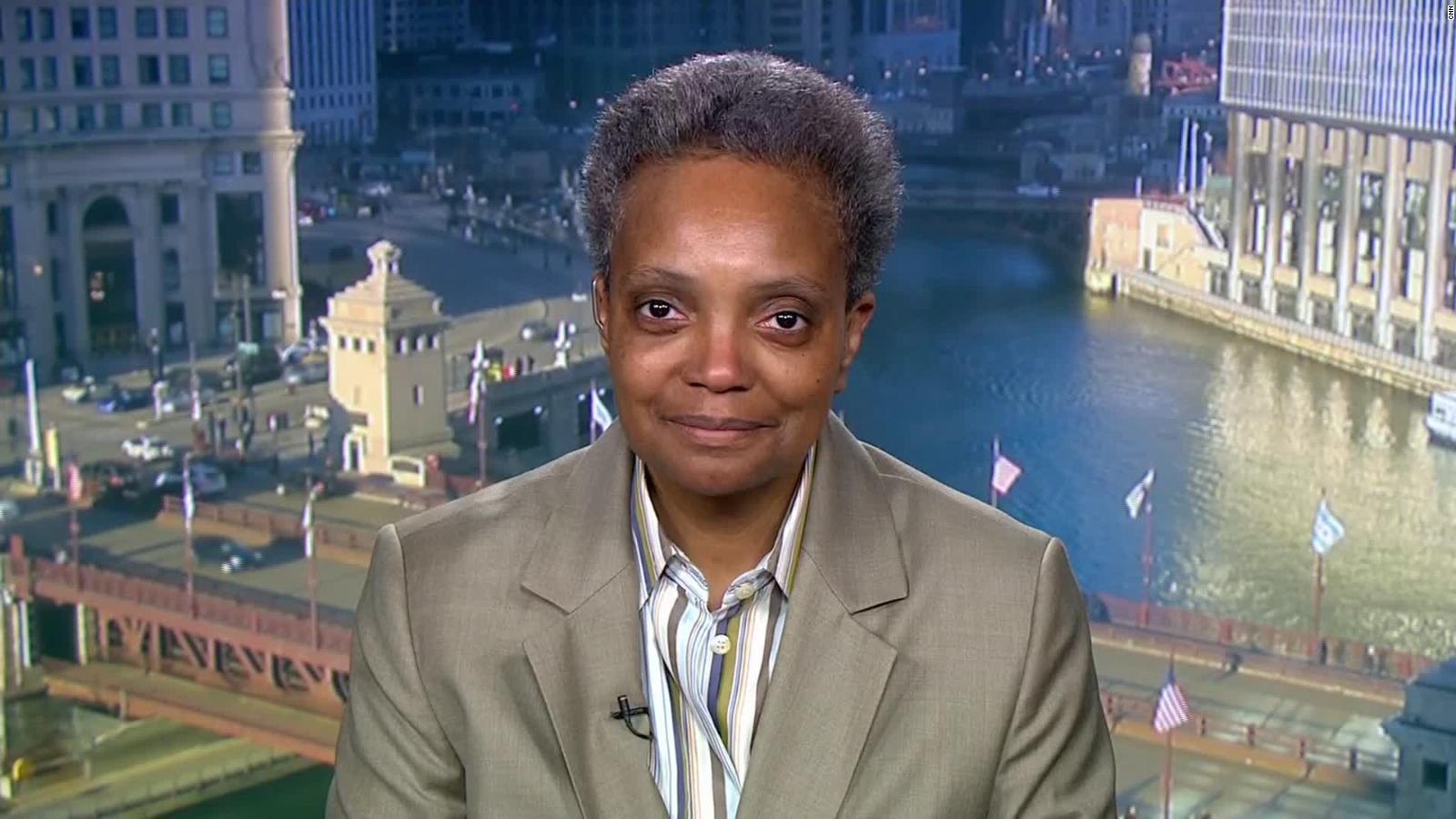 Chicago elige a Lori Lightfoot, su primera alcaldesa negra ...