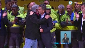Los problemas entre Macri y los sindicatos argentinos