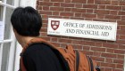 ¿Escándalo en Harvard por supuesta venta de propiedad a cambio admisión?