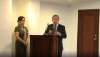 El enojo con los medios del vicecanciller de Ecuador, Santiago Chávez
