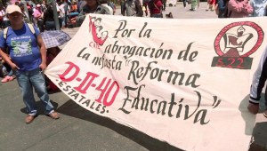 México: protesta masiva contra AMLO
