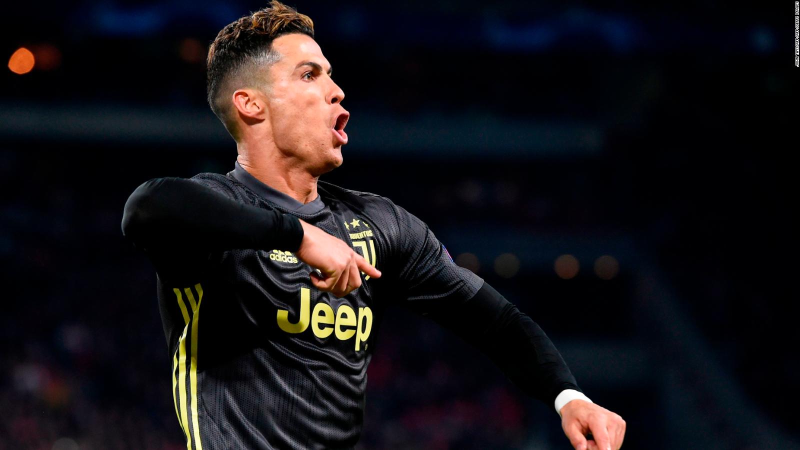 Cristiano Ronaldo: Cristiano Ronaldo marcó así 7 goles en un partido de la  Juventus sub-9, VIDEO, FUTBOL-INTERNACIONAL