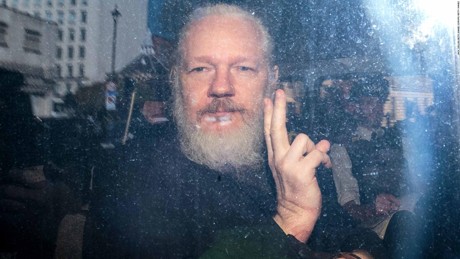 El arresto de Julian Assange, entre lo más destacado