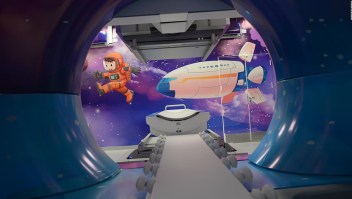 Inauguran "nave espacial" en hospital infantil argentino