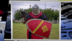 Los inusuales: peleas medievales como deporte extremo