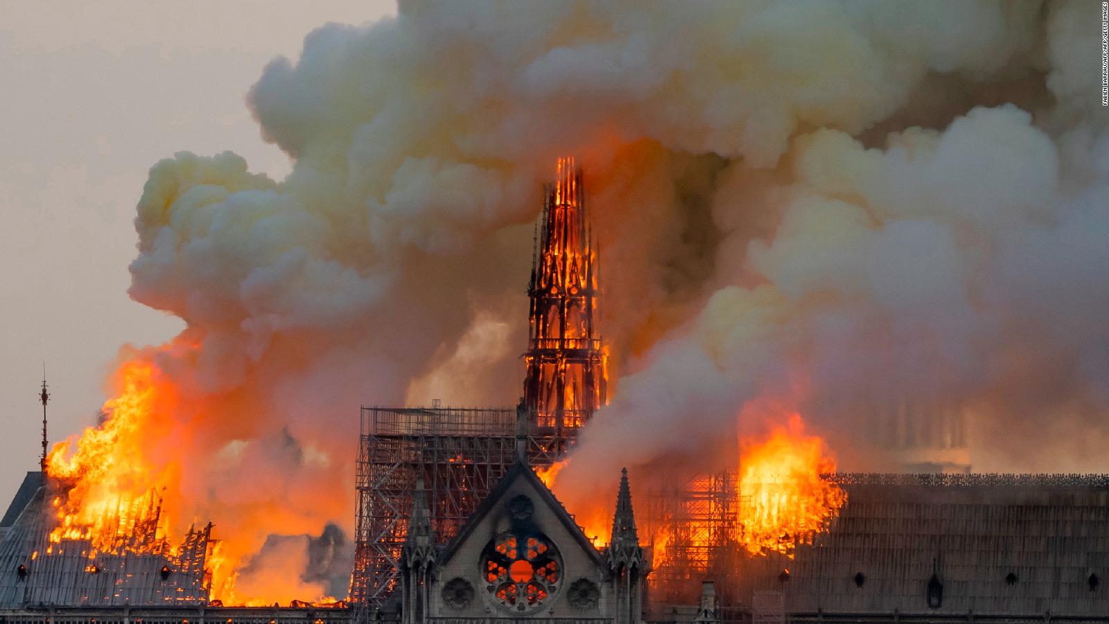 5 cosas que debes saber este 16 de abril: Notre Dame en llamas, un rival  republicano para Trump y qué pasa con la detención de Pedro Pablo Kuczynski  | CNN