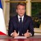 Macron: Somos un pueblo que sabemos reconstruir