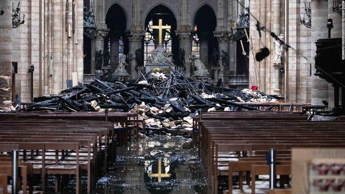 Lo que sabemos por el momento del incendio en Notre Dame: Macron quiere  reconstruir la catedral en 5 años | CNN