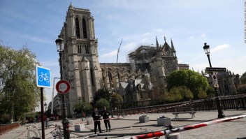 Investigación Notre Dame incendio