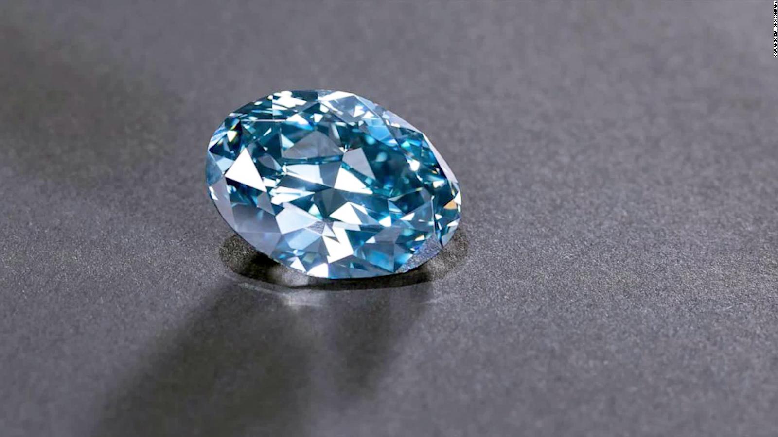 Disponible Descubrir Esta llorando Descubren un diamante azul de 20,46 quilates en Botswana | Video | CNN