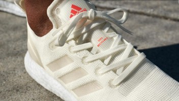 Adidas presenta zapatillas para correr 100% reciclables
